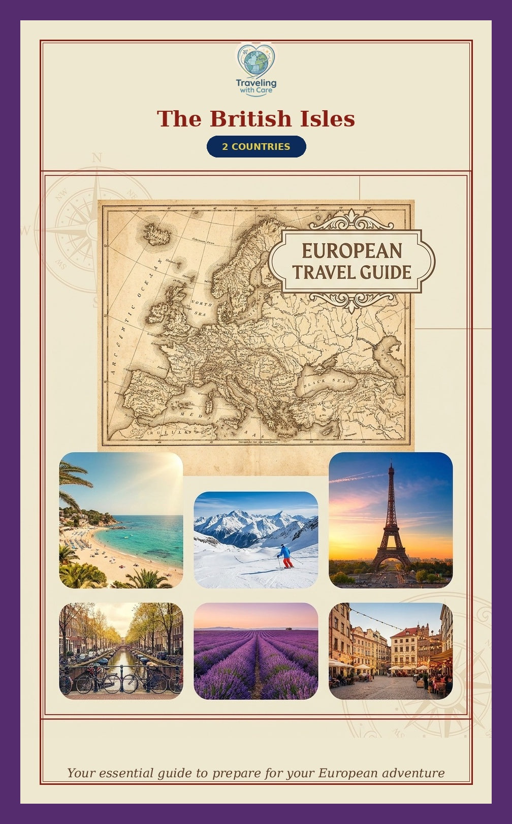 British Isles Travel Guide PDF | UK & Ireland