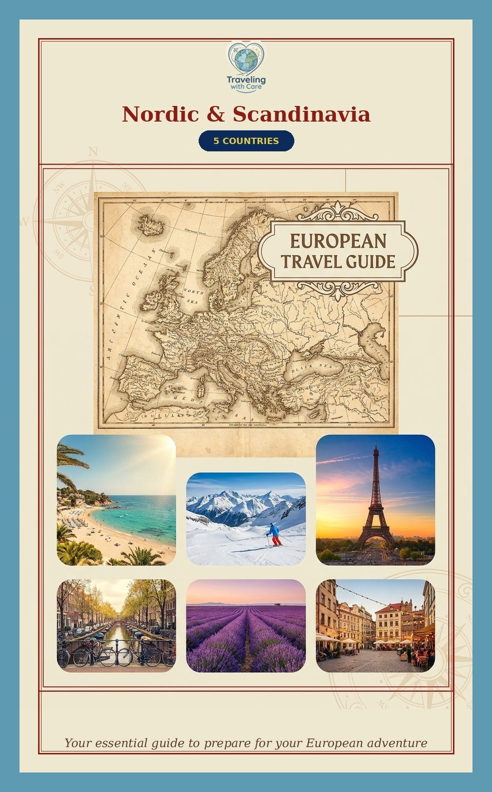 Nordic Travel Guide PDF | 5 Countries