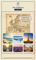 Balkans Travel Planner PDF, 8 Countries Travel Guide, Digital Download