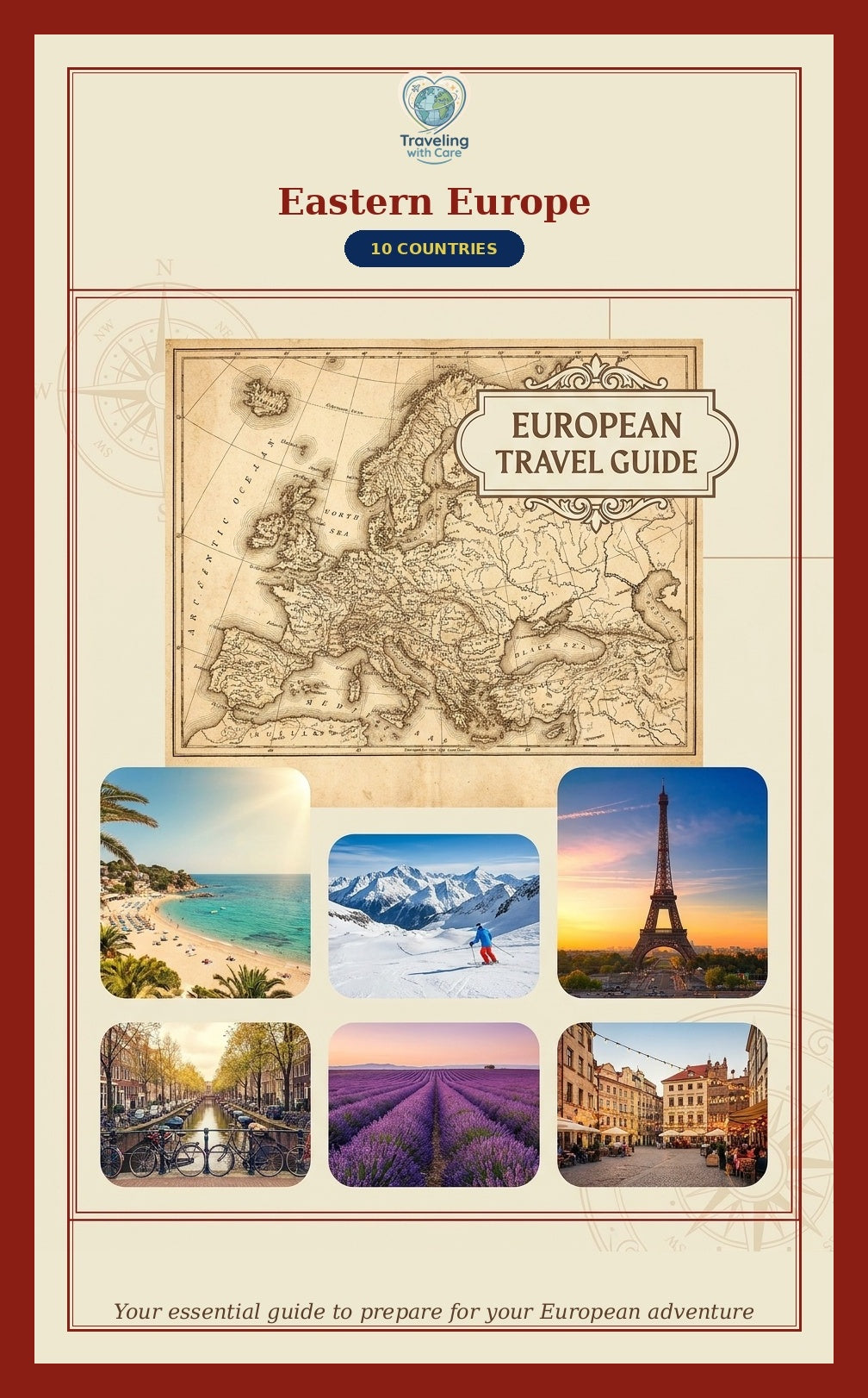 Eastern Europe Travel Guide PDF | 10 Countries