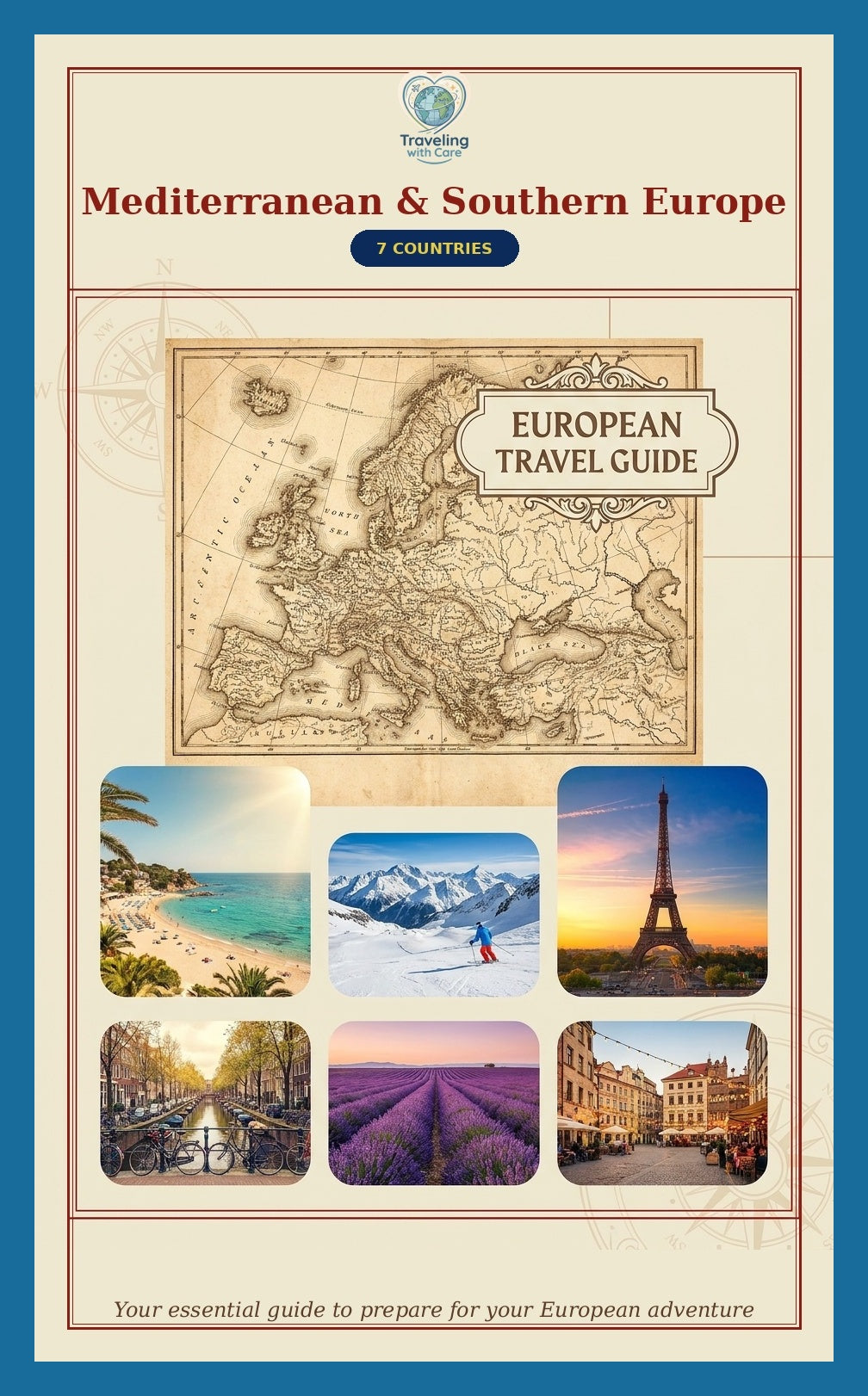 Mediterranean Travel Guide PDF | 7 Countries