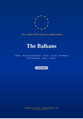 Balkans Travel Guide, Croatia Slovenia Montenegro and 5 More Countries, Digital PDF Download