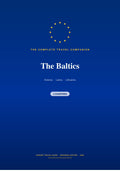 Baltics Travel Guide, Estonia Latvia Lithuania, Digital PDF Download
