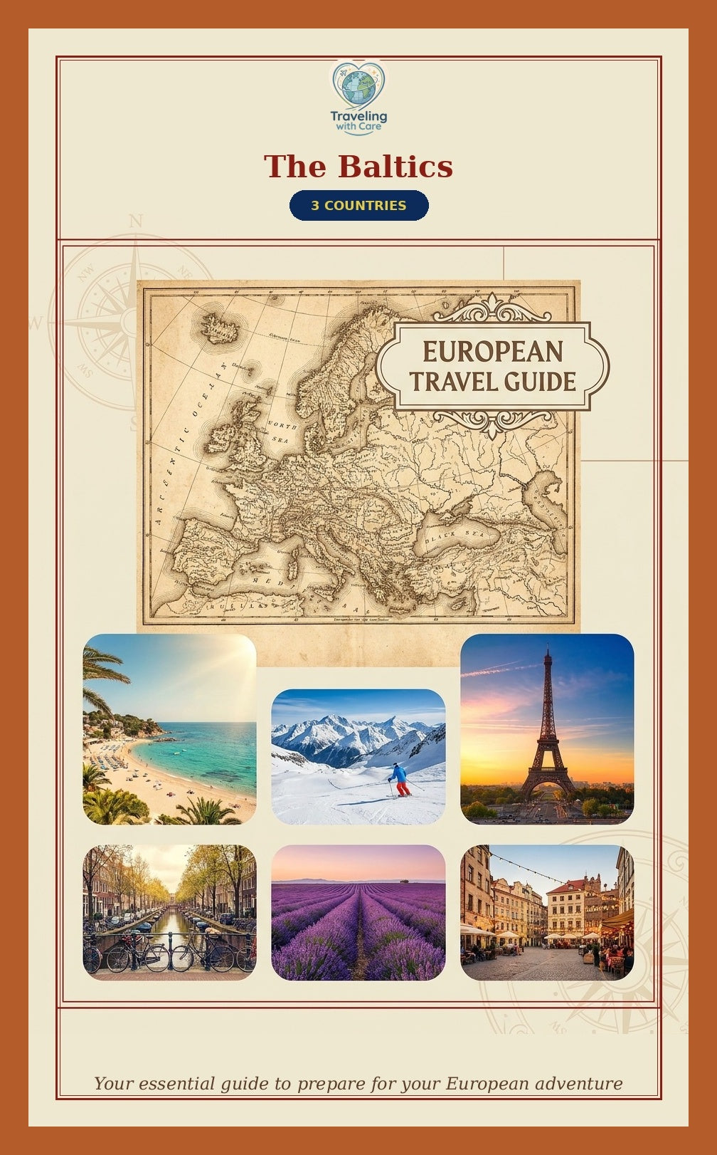 Baltics Travel Guide PDF | 3 Countries