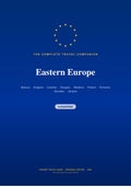 Eastern Europe Travel Guide, Poland Hungary Czechia and 7 More Countries, Digital PDF Download