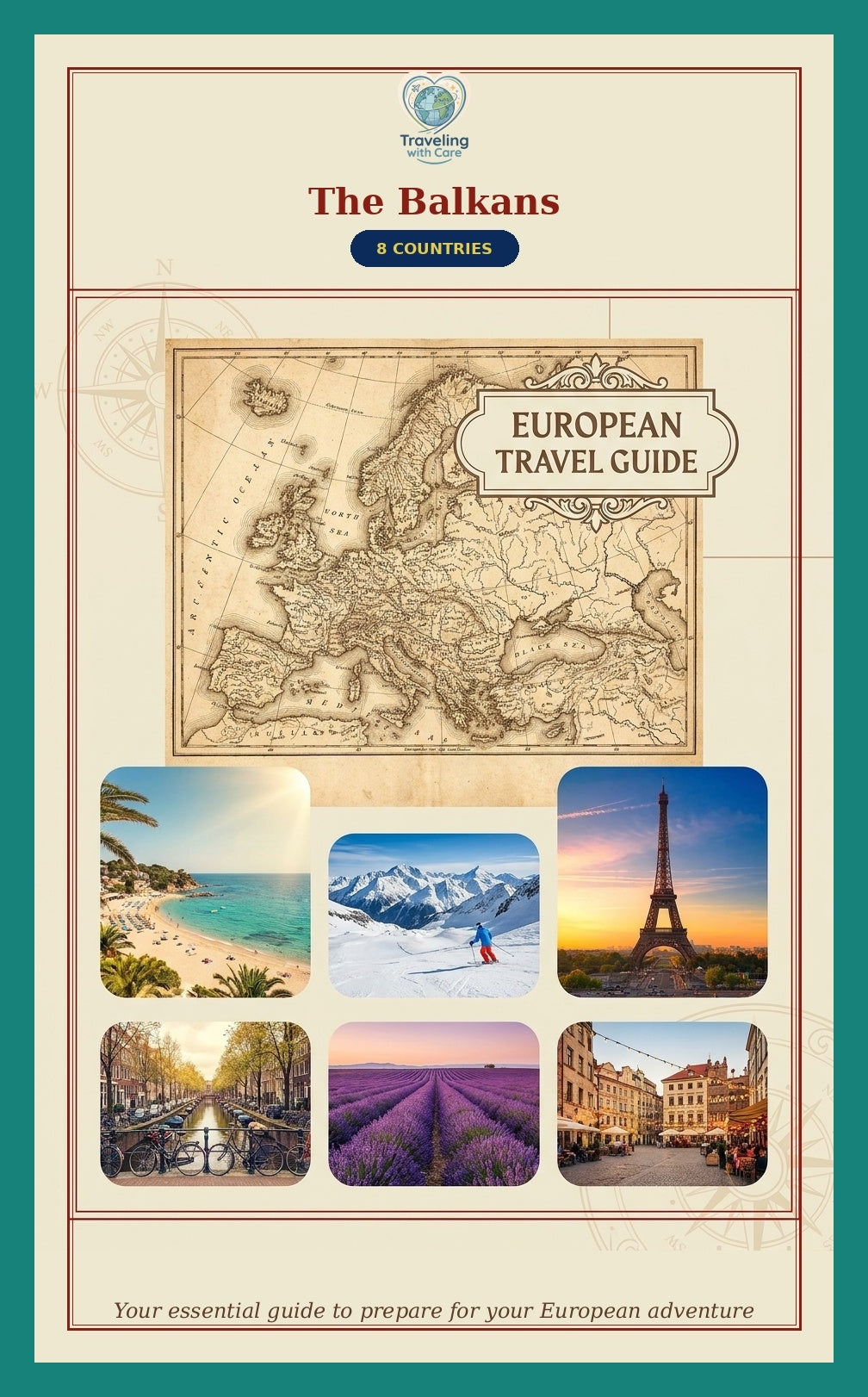 Balkans Travel Guide PDF | 8 Countries