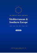 Mediterranean Travel Guide, Greece Italy Spain and 4 More Countries, Digital PDF Download