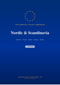Scandinavia Travel Guide, Nordic Countries, Digital PDF Download