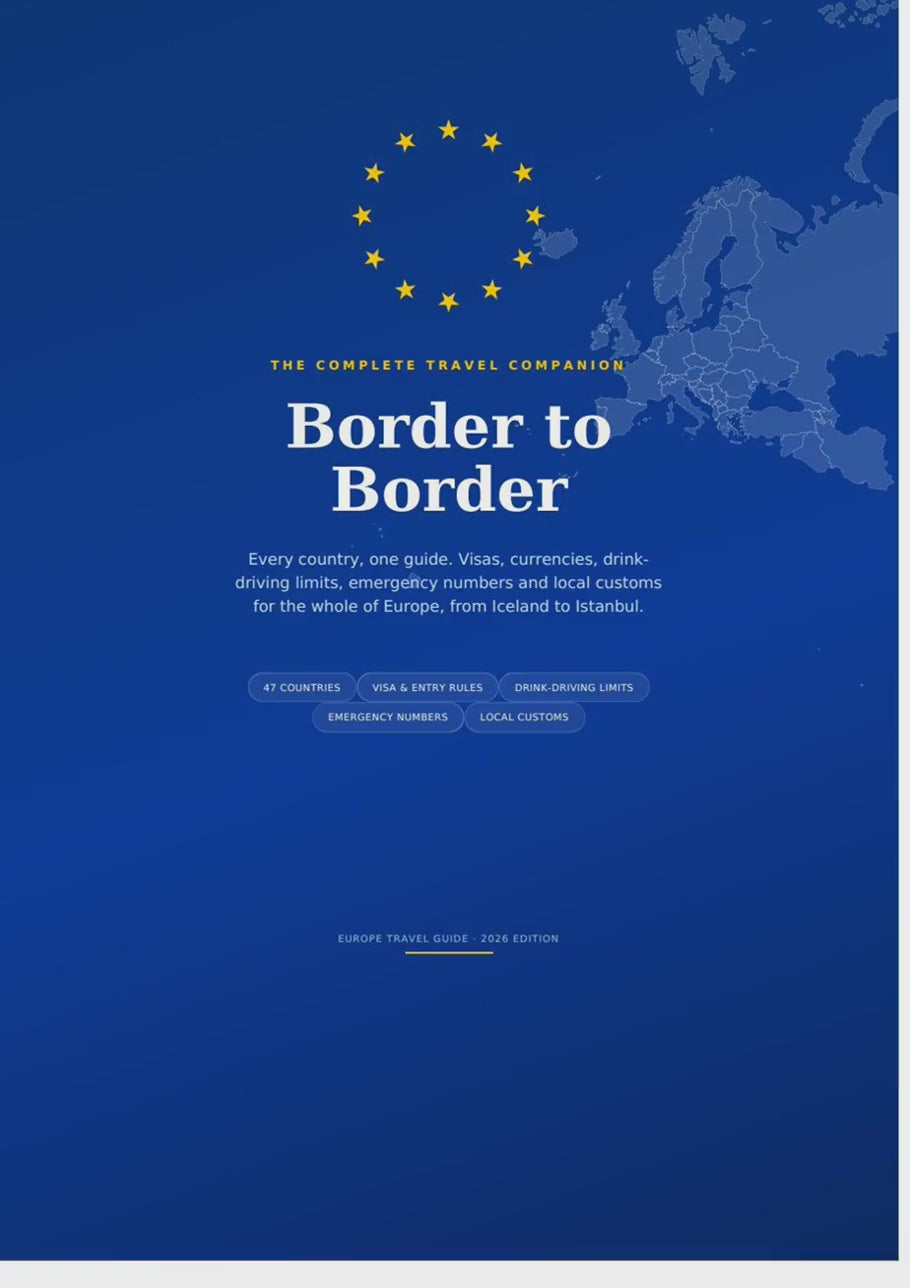 Eastern Europe Travel Guide PDF | 10 Countries